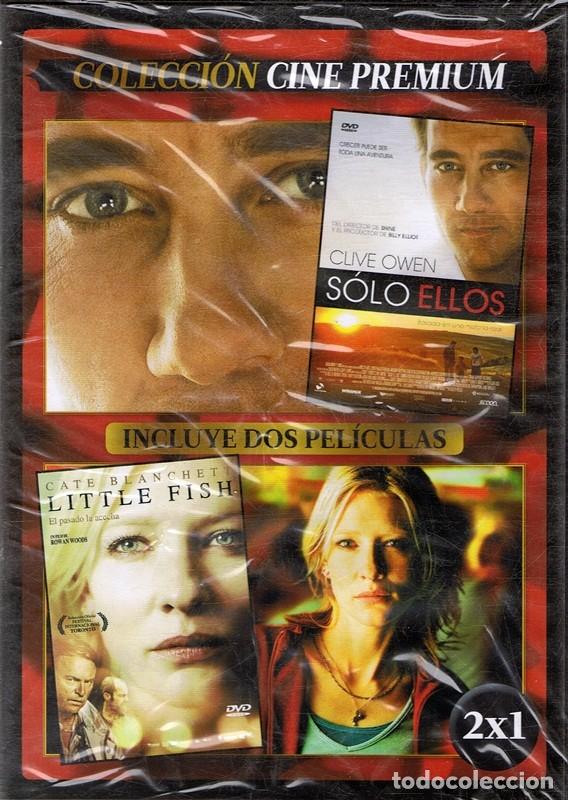 Cine: DVD S&Oacute;LO ELLOS & LITTLE FISH  (PRECINTADO)