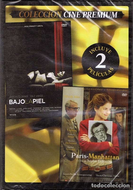 Cine: DVD PAR&Iacute;S - MANHATTAN  & BAJO LA PIEL  (PRECINTADO)