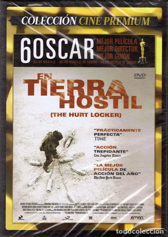 Cine: DVD EN TIERRA HOSTIL (PRECINTADO)