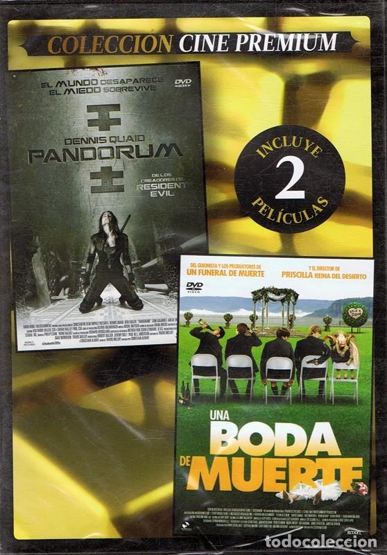 Cine: DVD PANDORUM & UNA BODA DE MUERTE (PRECINTADO)