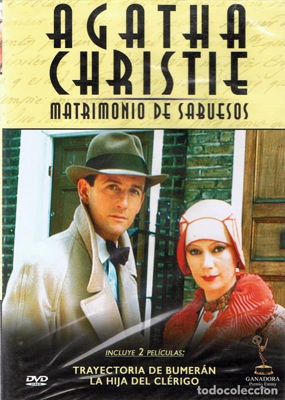Cine: DVD AGHATA CHRISTIE TRAYECTORIA DE BUMER&Aacute;N & LA HIJA DEL CL&Eacute;RIGO  (PRECINTADO)