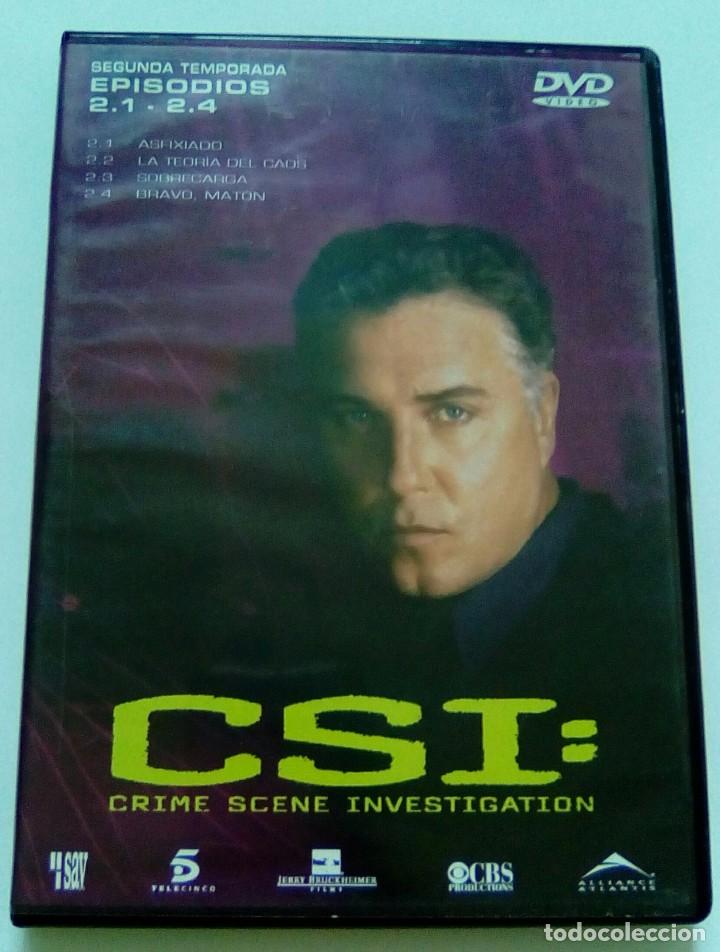Cinema: CSI SEGUNDA TEMPORADA.- EPISODIOS 2.1 - 2.4