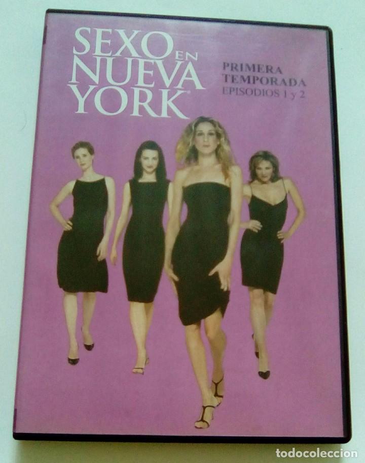 Cinema: SEXO EN NUEVA YORK PRIMERA TEMPORADA. EPISODIOS 1 Y 2