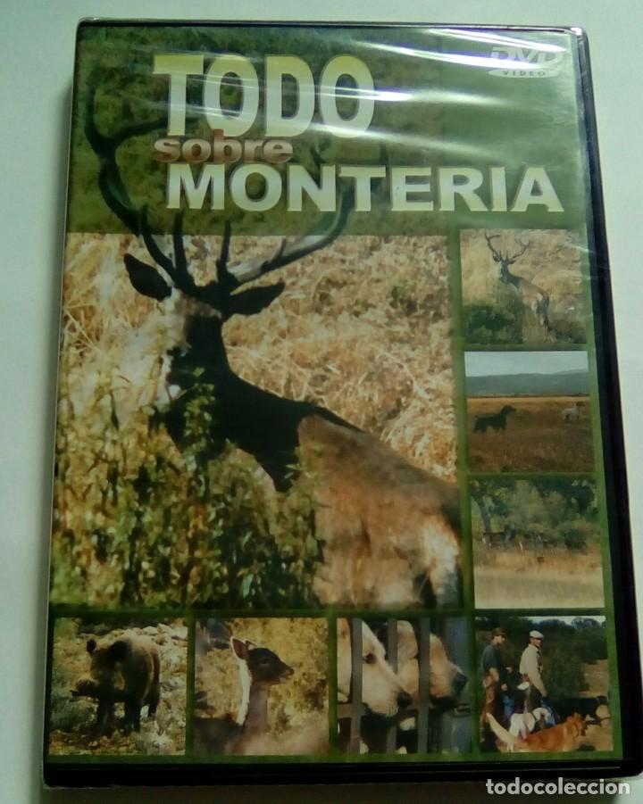 Cinema: TODO SOBRE MONTERIA.-DVD NUEVO PRECINTADO-