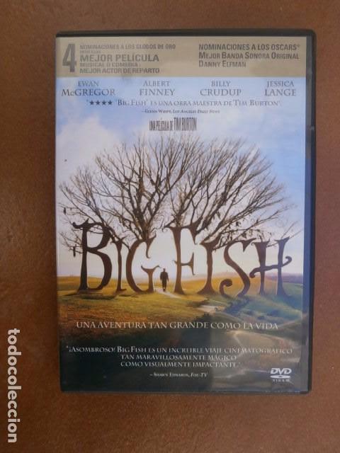 Cine: Dvd, Big Fish - Foto 1