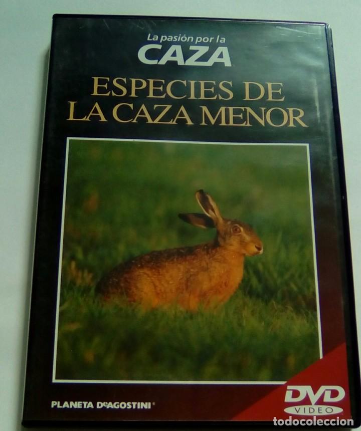 Cin&eacute;ma: ESPECIES DE LA CAZA MENOR