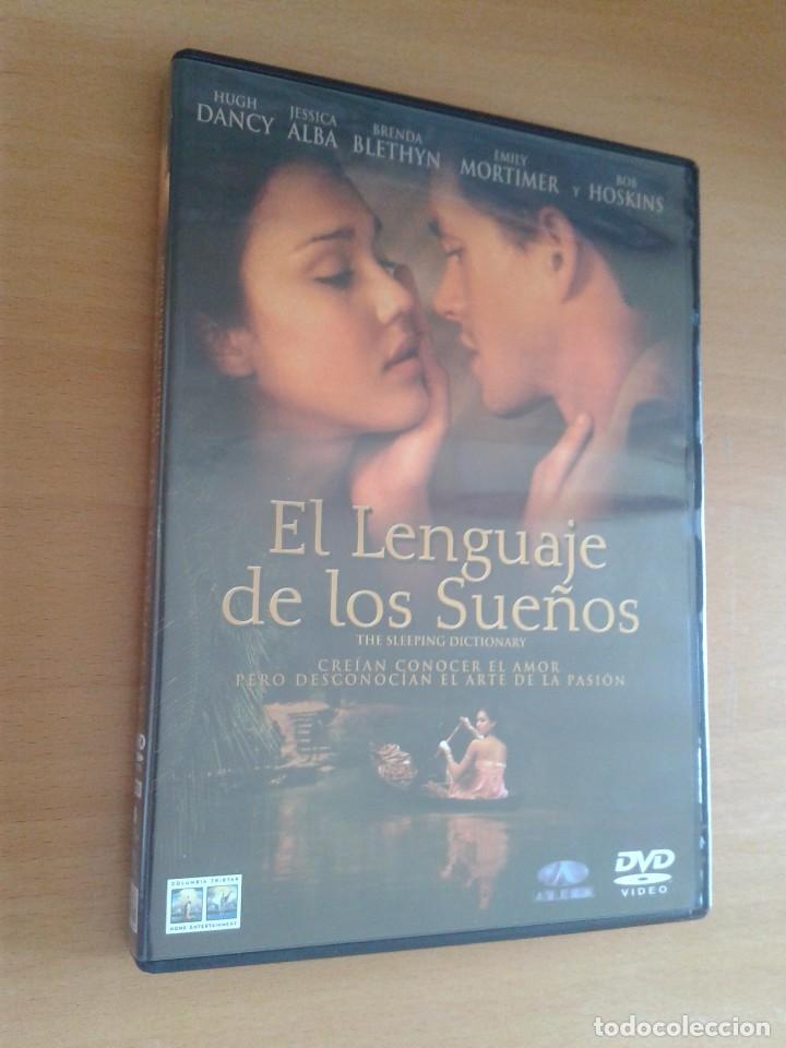 Cine: CINE DVD PELICULA EL LENGUAJE DE LOS SUE&Ntilde;OS - Foto 1