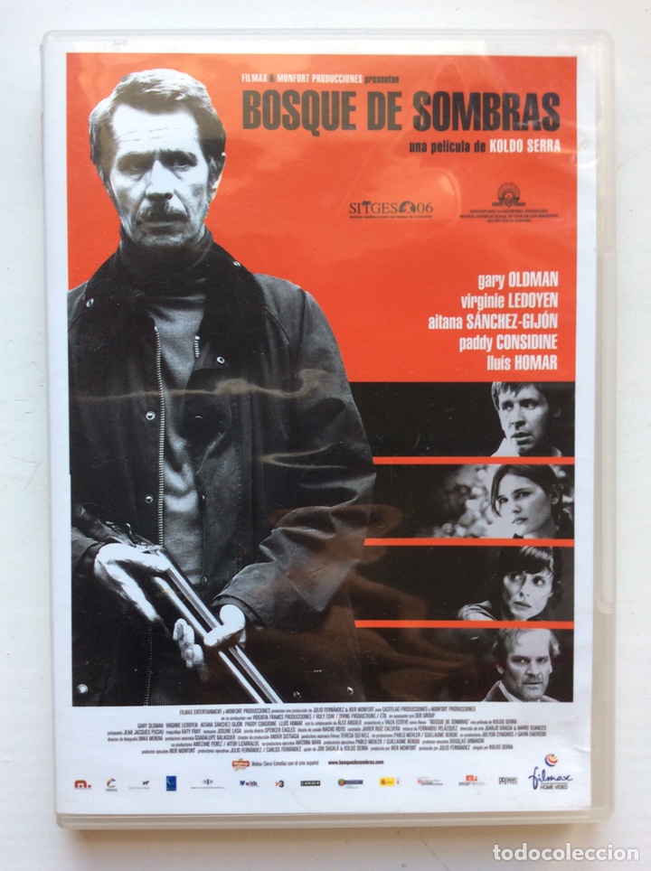 Kino: BOSQUE DE SOMBRAS. KOLDO SERRA. DVD