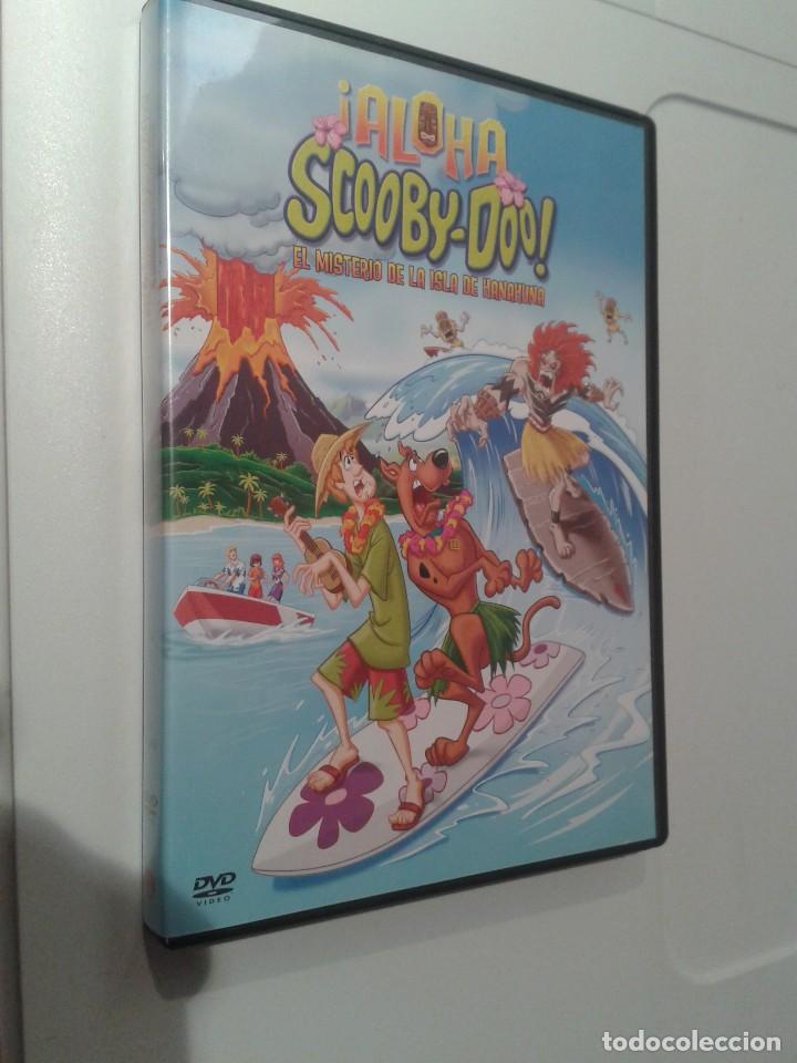 Cine: CINE DVD PELICULA SCOOBY DOO ALOHA MISTERIO DE LA ISLA HANAHUNA