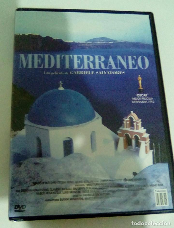 Cine: MEDITERRANEO.- DVD NUEVO PRECINTADO