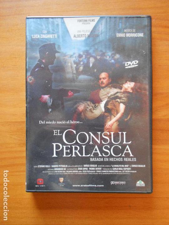 Cine: DVD EL CONSUL PERLASCA (7P) - Foto 1