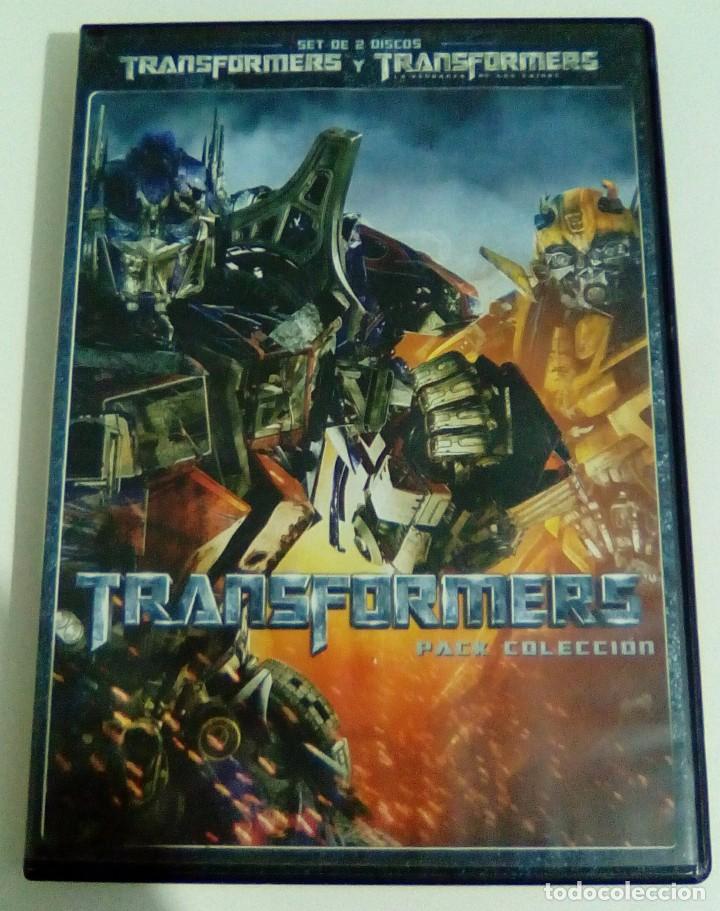 Cine: TRANSFORMERS PACK COLECCION SET 2 DVDS .-(COMO NUEVO) - Foto 1