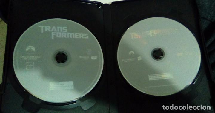 Cine: TRANSFORMERS PACK COLECCION SET 2 DVDS .-(COMO NUEVO) - Foto 2