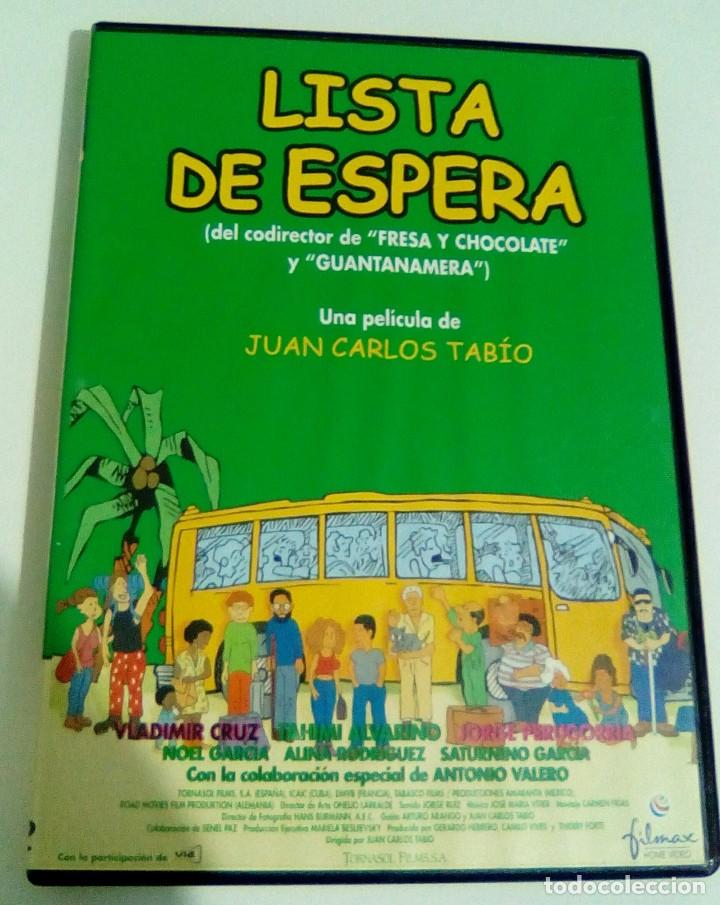 Cinema: LISTA DE ESPERA.-(COMO NUEVO)