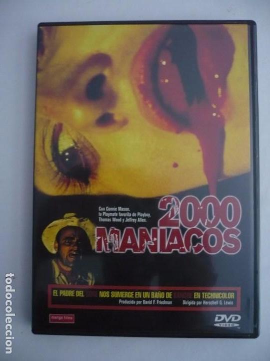 Cine: 2000 MANIACOS (1964) DVD.