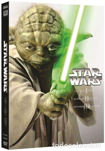 Cine: !!! STAR WARS I, II Y III LA PRECUELA *** NUEVA Y PRECINTADA *** EDICION EN ESPA&Ntilde;OL