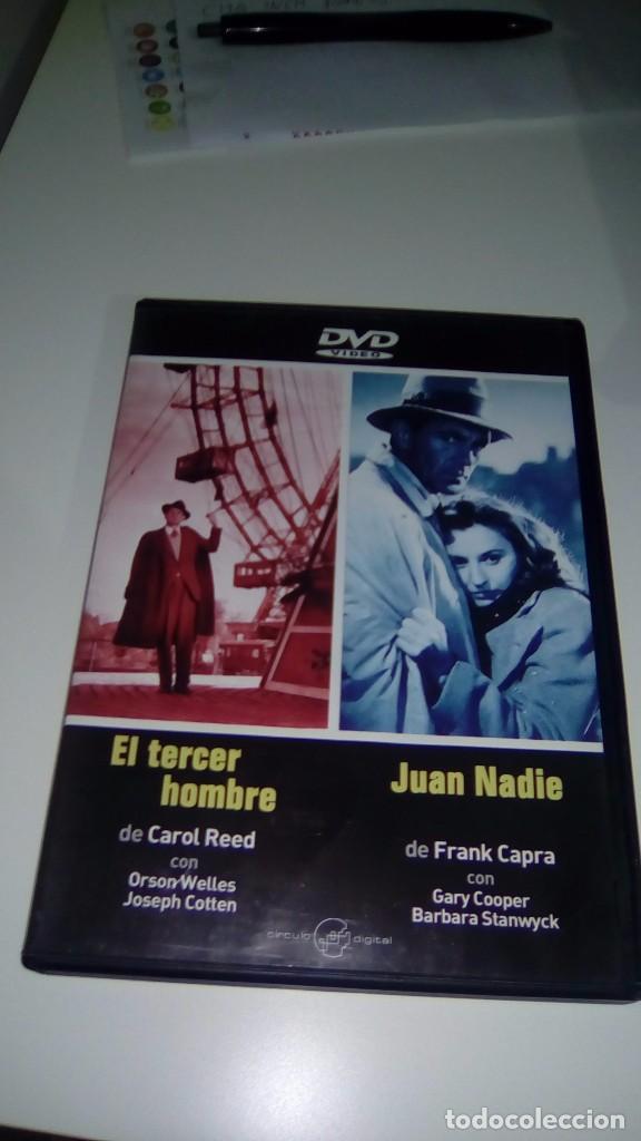 Cinema: EL TERCER HOMBRE + JUAN NADIE