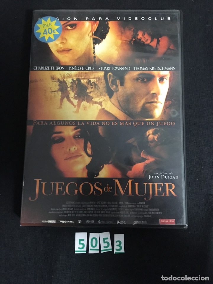 Cinema: V152 Juegos de mujer ( dvd procedente Videoclub )