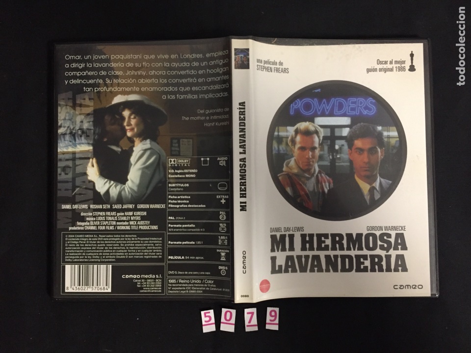 Cinema: S717 Mi hermosa lavander&iacute;a DVD segunda mano