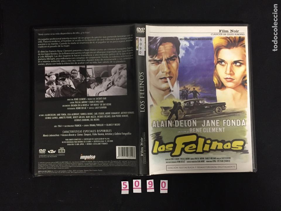 Cinema: S709 Los felinos DVD segunda mano