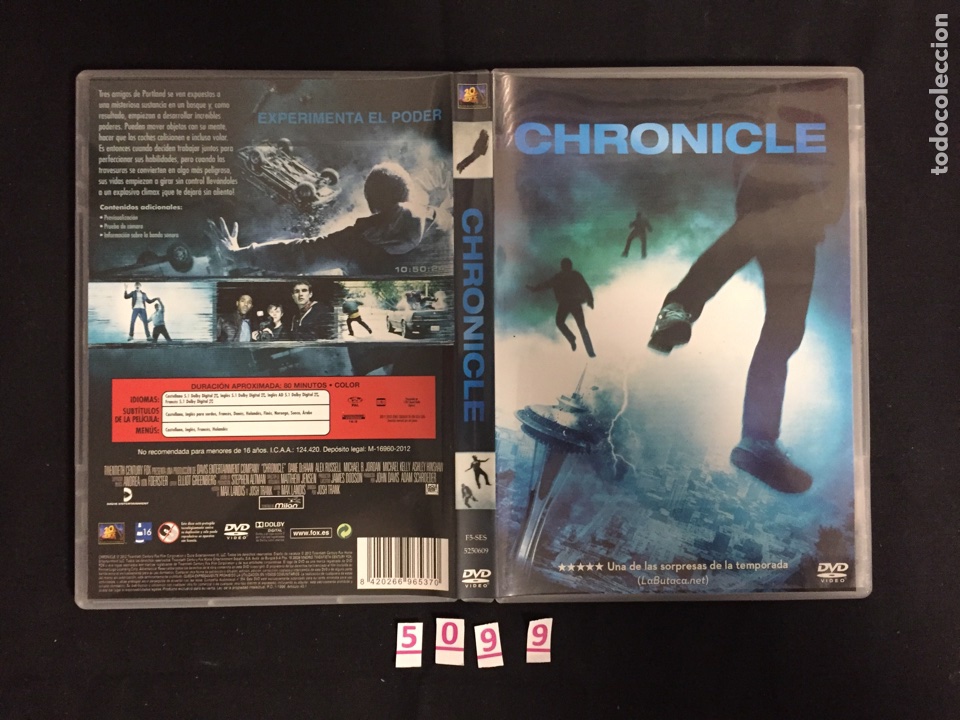 Cin&eacute;ma: S717 Chronicle DVD segunda mano