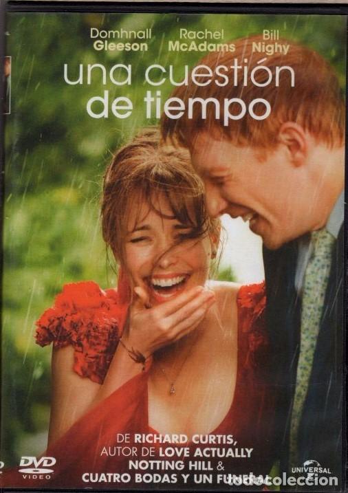 Cine: UNA CUESTION DE TIEMPO - TAN DIVERTIDA COMO CUATRO BODAS Y UN FUNERAL...NO HAY QUE PERDERSELA