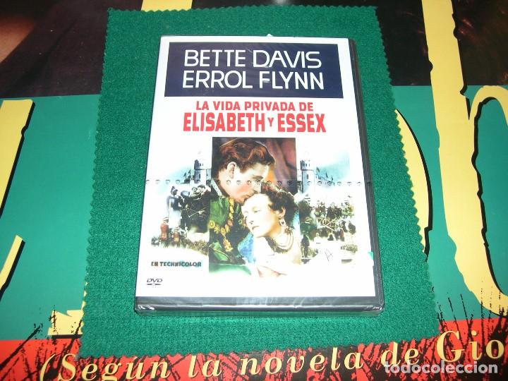 Cine: dvd la vida privada de elisabeth y essex pelicula