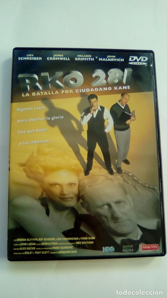 Cinema: RKO 281.-LA BATALLA POR CIUDADANO KANE. (COMO NUEVO)