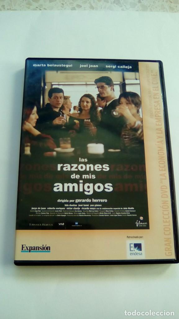 Cinema: LAS RAZONES DE MIS AMIGOS. (COMO NUEVO)