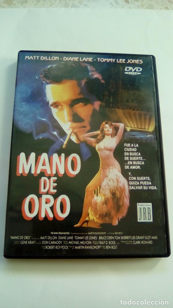 Cinema: MANO DE ORO. (COMO NUEVO)