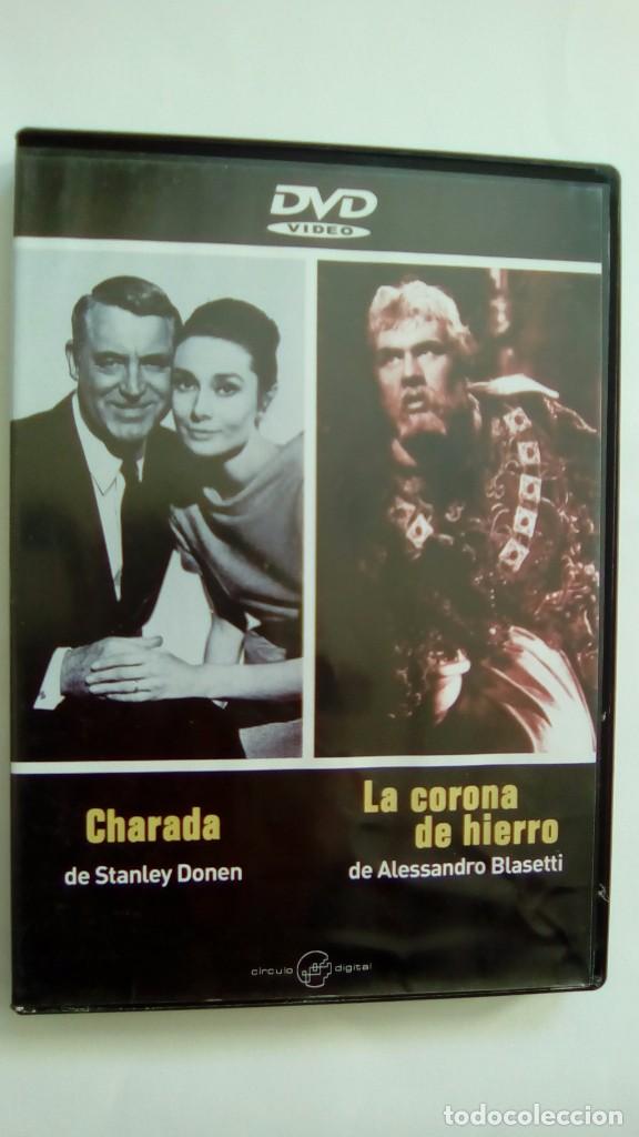 Cinema: CHARADA + LA CORONA DE HIERRO (COMO NUEVO)