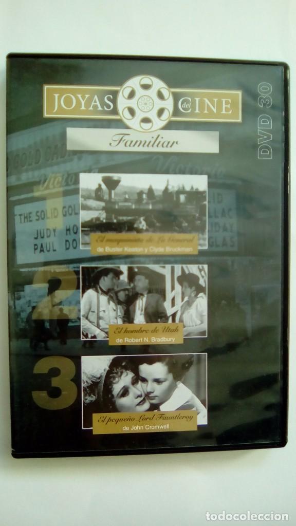 Cinema: EL MAQUINISTA DE LA GENERAL + EL HOMBRE DE UTAH + EL PEQUE&Ntilde;O LORD FAUNTLEROY