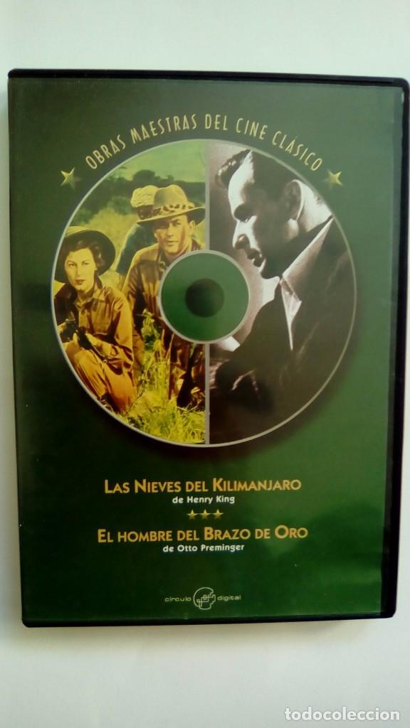 Cinema: LAS NIEVES DEL KILIMANJARO + EL HOMBRE DEL BRAZO DE ORO