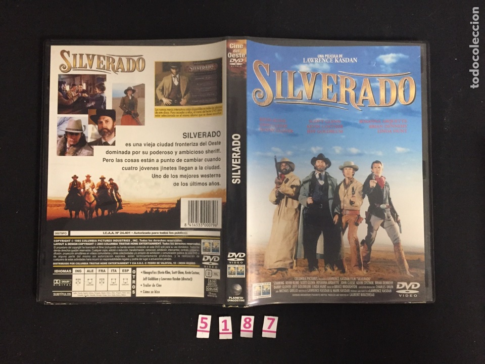 Cin&eacute;ma: S717 Silverado DVD - Segunda mano