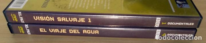 Cine: Documentales DVD: Vision Salvaje 1 y El Viaje del Agua, A&ntilde;o 1997