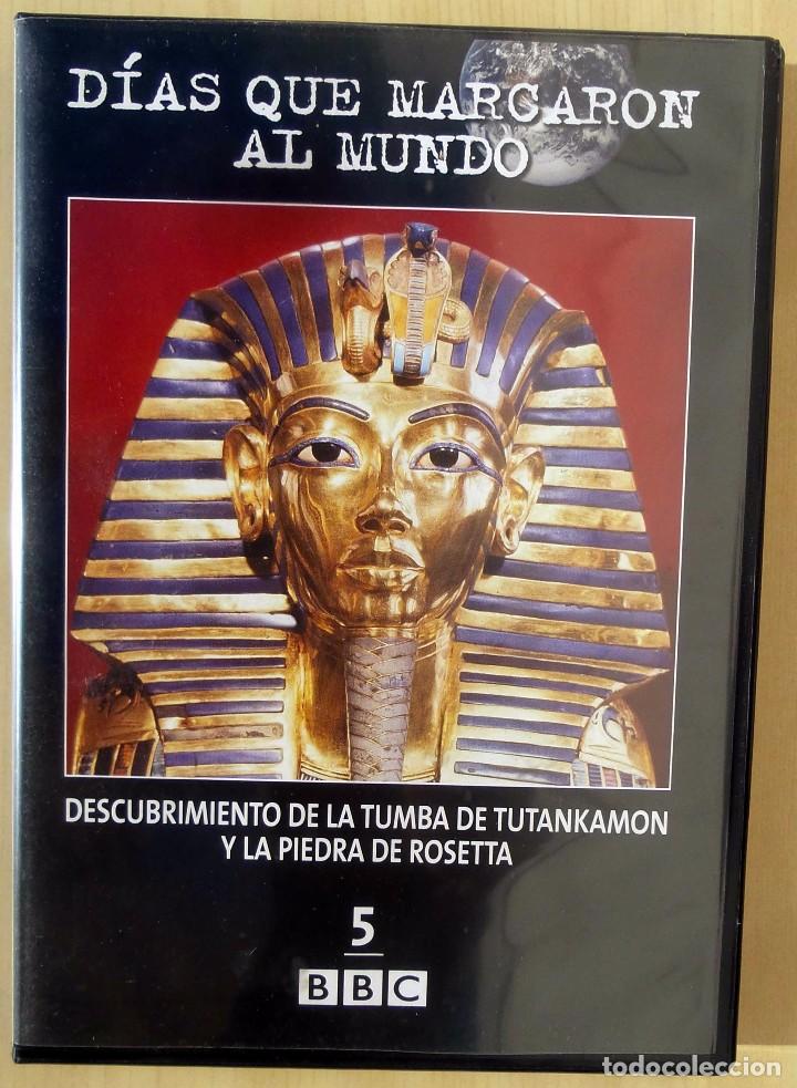 Kino: DVD: D&iacute;as que Marcaron al Mundo 5, BBC - Documental, 2003