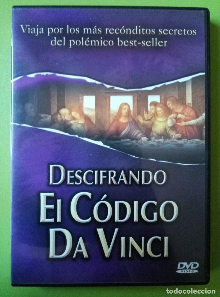 Cine: DVD DESCIFRANDO EL C&Oacute;DIGO DA VINCI - Foto 1