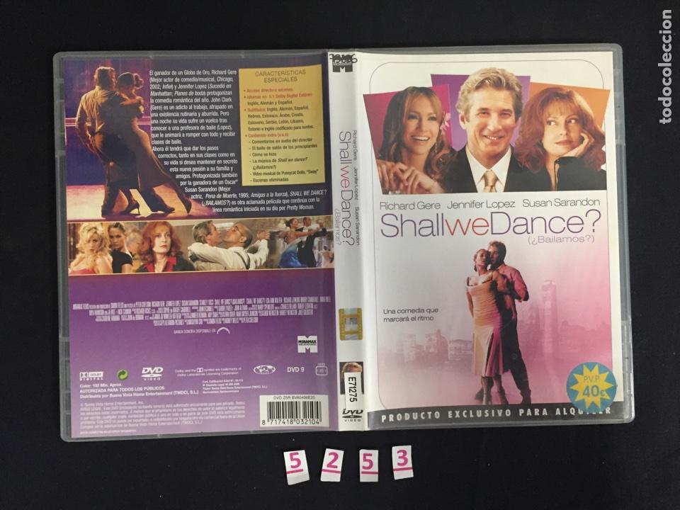 Cine: Shallwe dance DVD - Segunda mano procedente video club