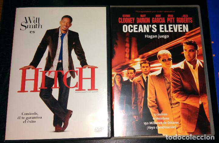 Cine: Hitch + Ocean's Eleven DVD