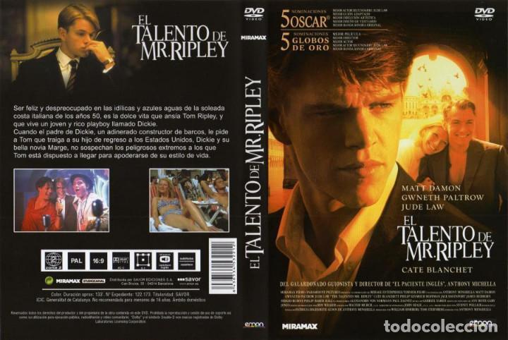El Talento De Mr Ripley Pelicula Completa Castellano