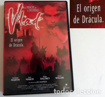 Cine: VLAD EL PR&Iacute;NCIPE DE LA OSCURIDAD - DVD PEL&Iacute;CULA TERROR - ORIGEN DE CONDE DR&Aacute;CULA - MARCH &iquest; VAMPIRO ?