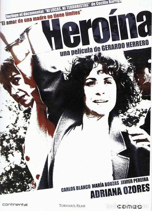 Kino: DVD HERO&Iacute;NA ADRIANA OZORES