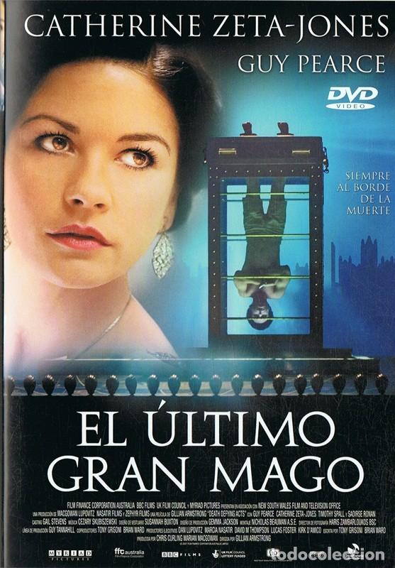 Kino: DVD EL &Uacute;LTIMO GRAN MAGO CATHERINE ZETA - JONES