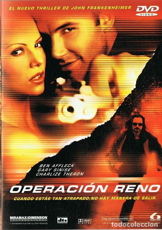 Kino: DVD OPERACI&Oacute;N RENO BEN AFFLECK