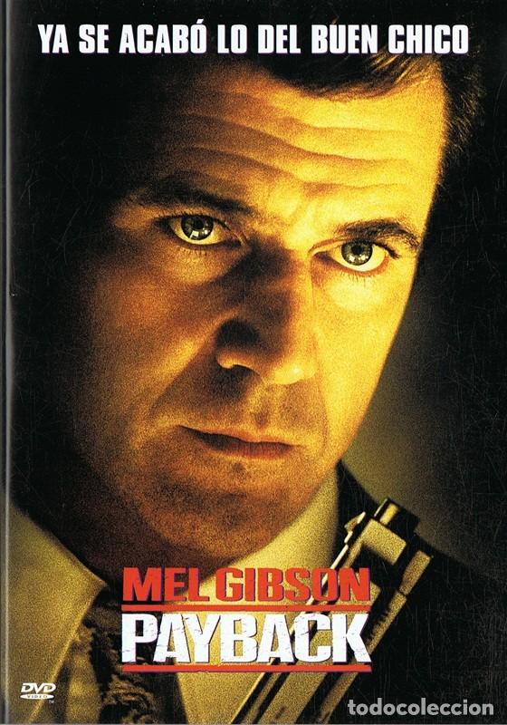 Cine: DVD PAYBACK MEL GIBSON - Foto 1