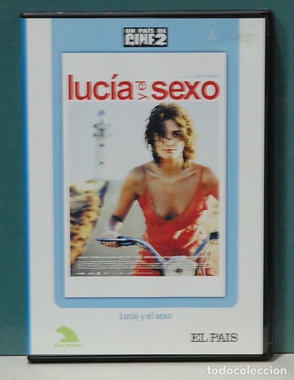 Cinema: Lucia y el sexo, directo: Julio Medem. DVD