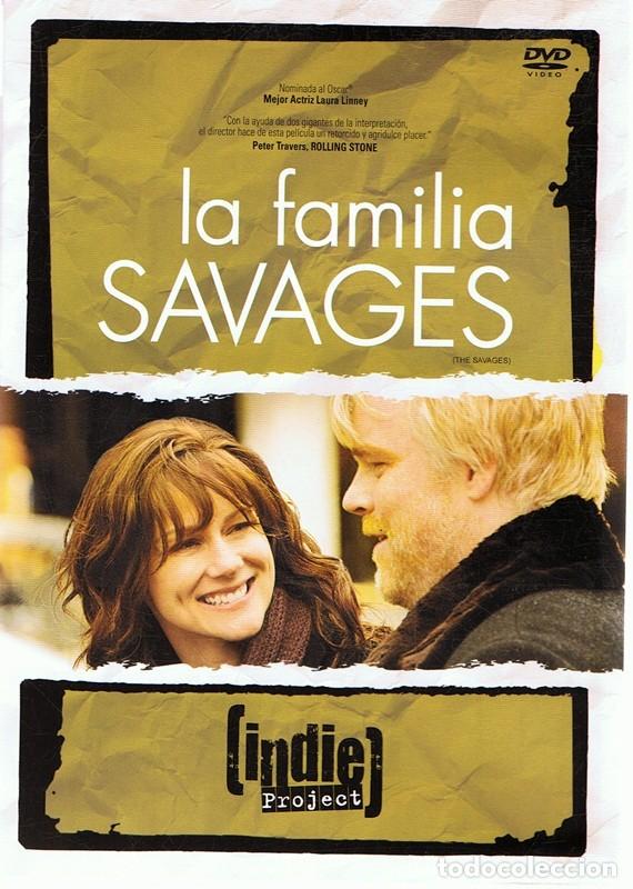 Kino: DVD LA FAMILIA SAVAGES