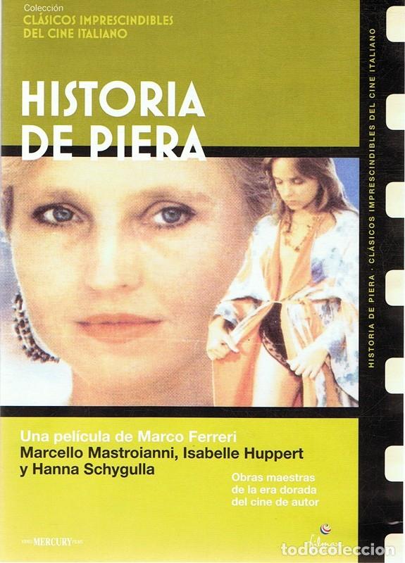 Kino: DVD HISTORIA DE PIERA MARCELLO MASTROIANNI