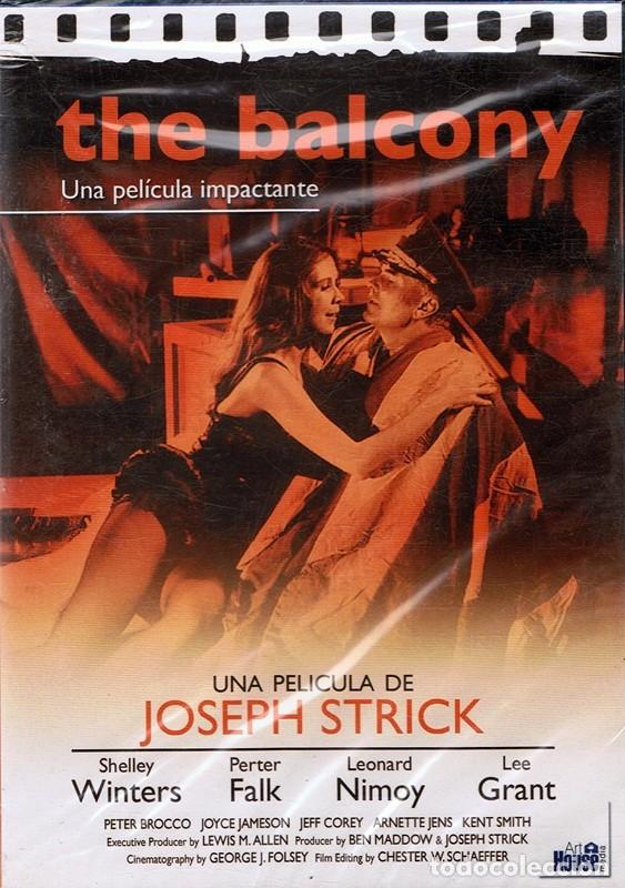 Cine: DVD TEH BALCONY  PETER FOLK  (PRECINTADO)