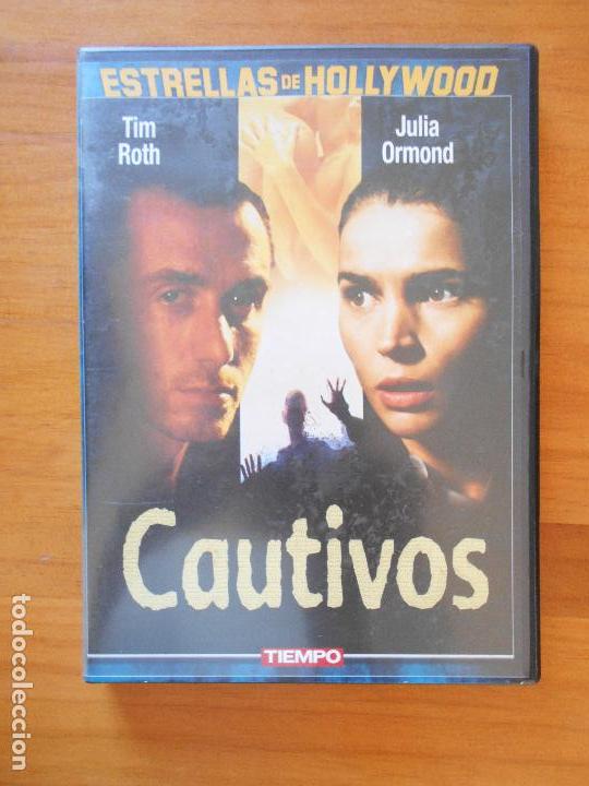 Cine: DVD CAUTIVOS - TIM ROTH - JULIA ORMOND (7U) - Foto 1